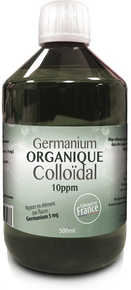 Dr Theiss Germanium Organique Colloïdal 10ppm 500ml