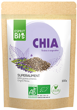 Esprit Bio Chia Graines 200g