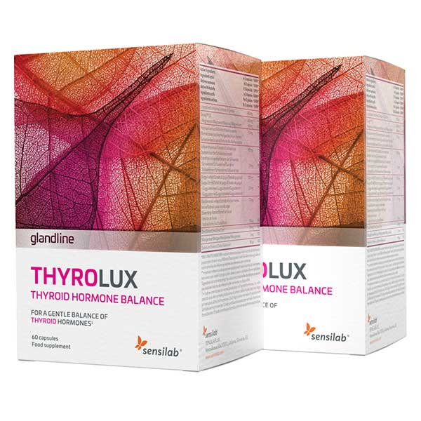 Sensilab Thyrolux Glandline Lot de 2 x 60 capsules