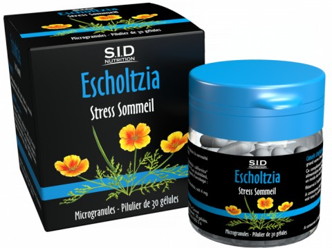 SID Nutrition Phyto Classics Escholtzia 30 gélules