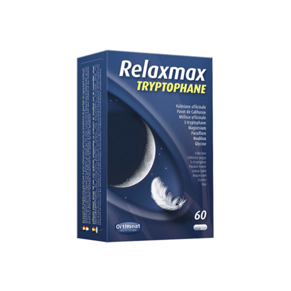 Orthonat Relaxmax Tryptophane 60 gélules