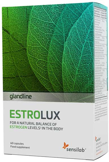 Sensilab Estrolux Glandline 60 capsules