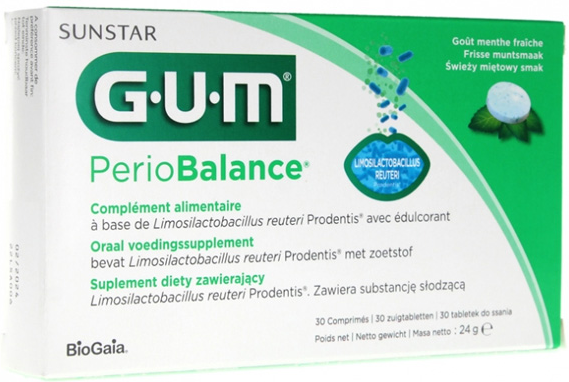 Gum Complément Alimentaire PerioBalance 30 comprimés