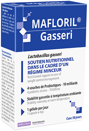 Ineldea Mafloril Gasseri 30 gélules