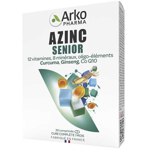 Arkopharma Azinc Senior 30 comprimes