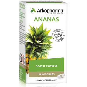 Arkopharma Arkogelules Ananas 45 gelules