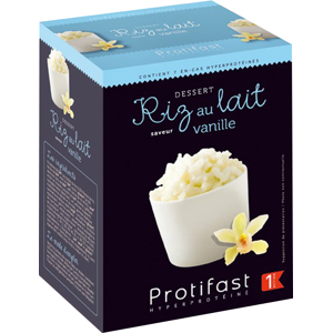 Protifast Dessert Hyperproteine Riz au Lait 7 sachets