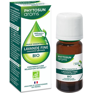 Phytosun Arôms Huile Essentielle Lavande Fine Bio 10ml