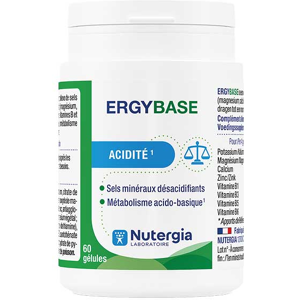 Nutergia Ergybase 60 gelules