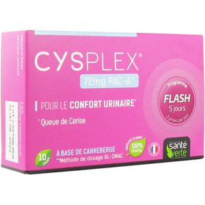 Sante Verte CystiPlex 10 sticks