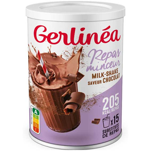 Gerlinea Repas Minceur Milk-Shake Chocolat 436g