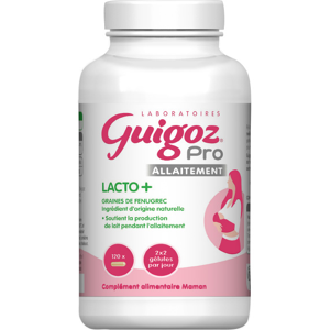 Guigoz® Pro Allaitement Lacto+ 120 gelules