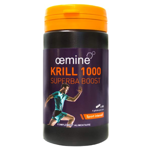Oemine Krill 1000 Superba Boost 60 gelules