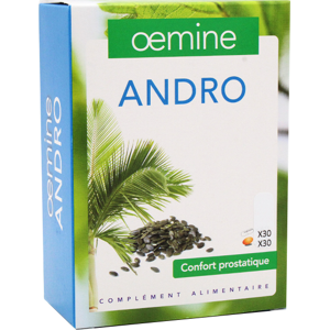 Oemine Andro 30 capsules + 30 gelules