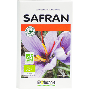 Biotechnie Safran AB 30 comprimes