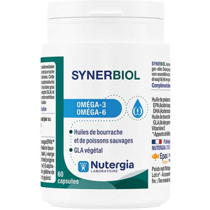 Nutergia Synerbiol 60 capsules