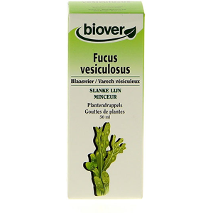 Biover Varech Vesiculeux - Fucus Vesiculosus Teinture 50ml