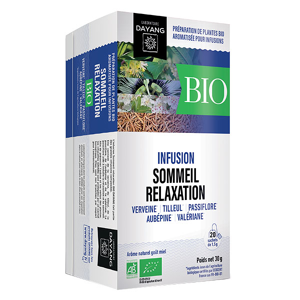 Dayang Infusion Bio Sommeil Relaxation 20 sachets