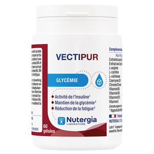 Nutergia Vecti-Pur Regulation Metabolique 60 gelules