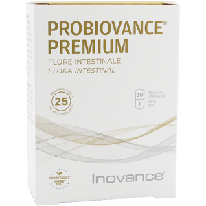 Inovance Probiovance Premium Probiotiques 30 gelules