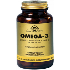 Solgar Omega 3 120 softgels