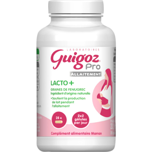 Guigoz® Pro Allaitement Lacto+ 28 gelules