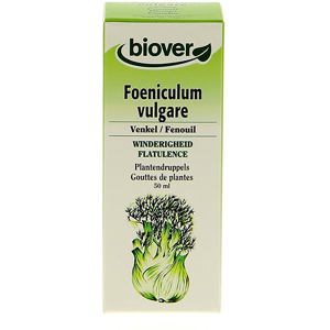 Biover Fenouil - Foeniculum Vulgare Teinture Bio 50ml