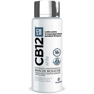 CB12 White Menthe Poivree 250ml