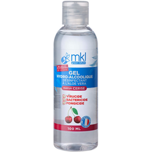 MKL Green Nature Gel Hydroalcoolique Cerise 100ml