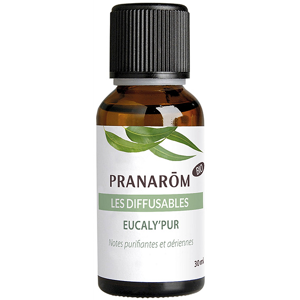 Pranarom Pranarôm Les Diffusables Melange d'Huiles Essentielles Eucaly'Pur Bio 30ml