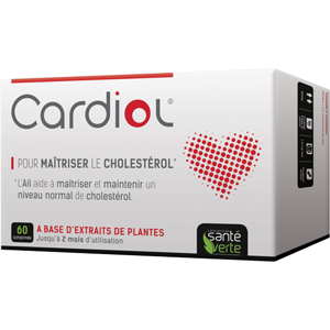 Sante Verte Cardiol 60 comprimes