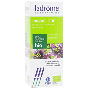 Ladrôme Extraits de Plantes Fraîches Passiflore Bio 100ml