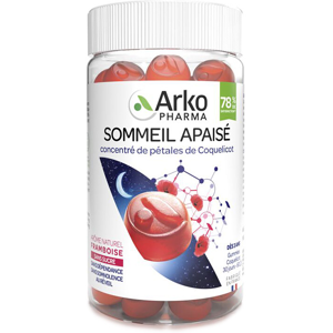 Arkopharma Phyto Gummies Sommeil Apaise Coquelicot 60 Gummies