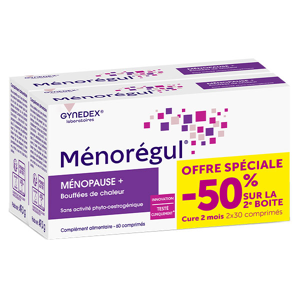Novodex Menoregul Menopause 2 x 30 comprimes