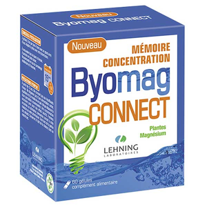 Lehning Vitalite Byomag Connect 60 gelules