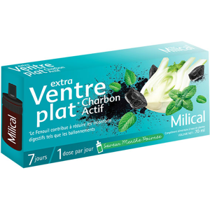 Milical Extra Ventre Plat 7 doses