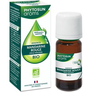 Phytosun Arôms Huile Essentielle Bio Mandarine Rouge Zestes 10ml