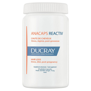 Ducray Anacaps Reactiv 30 capsules