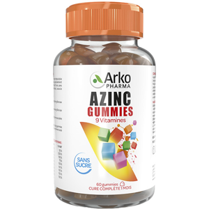 Arkopharma Azinc Adultes 9 Vitamines 60 gummies