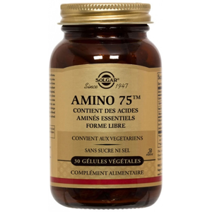 Solgar Amino 75 30 gelules vegetales