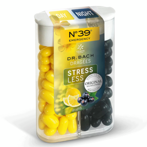 Lemon Pharma Fleurs de Bach Dragees Stressless Jour et Nuit n°39 21g