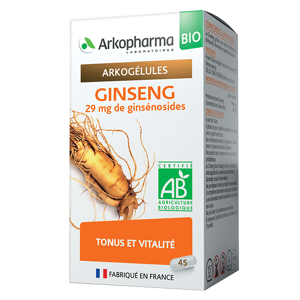 Arkopharma Arkogelules Ginseng Bio 45 gelules