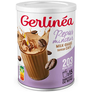 Gerlinea Repas Minceur Milk-Shake Cafe 436g