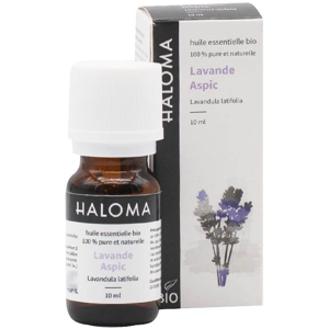 Haloma Huile Essentielle Lavande Aspic Bio 10ml