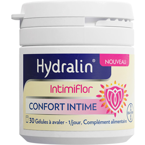 Hydralin IntimiFlor Confort Intime 30 gelules