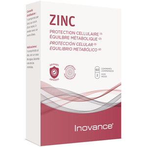 Inovance Zinc 60 comprimes