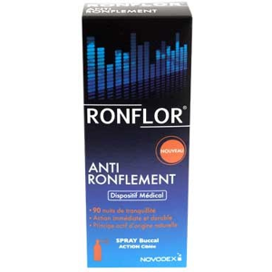 Novodex Ronflor Spray Anti-Ronflement 50ml