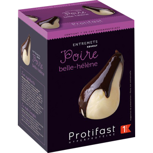 Protifast Entremet Hyperproteine Poire Belle-Helene 7 Sachets