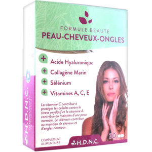 HDNC Formule Beaute Peau Ongles Cheveux 30 comprimes