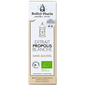 Ballot-Flurin Propolis Blanche Extrait Bio 15ml